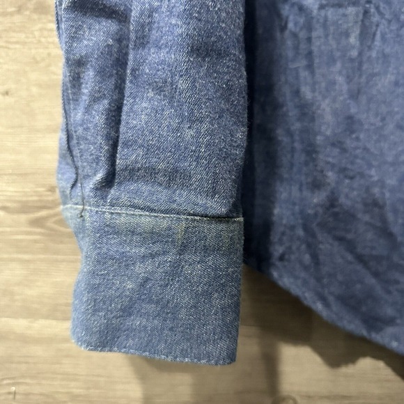 Vintage 1849 Authentic Ranchwear USA Size Medium Large Rodeo Navajo Western - Picture 6 of 11